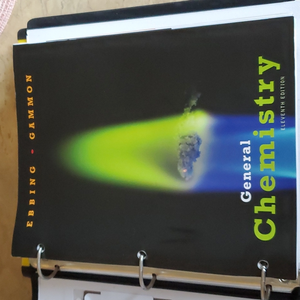 General chemistry 11th edition by Ebbing Gammon